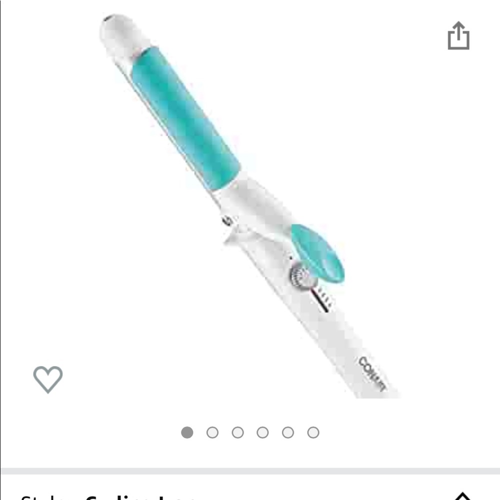 Conair “oh so fine” curling iron for fine hair